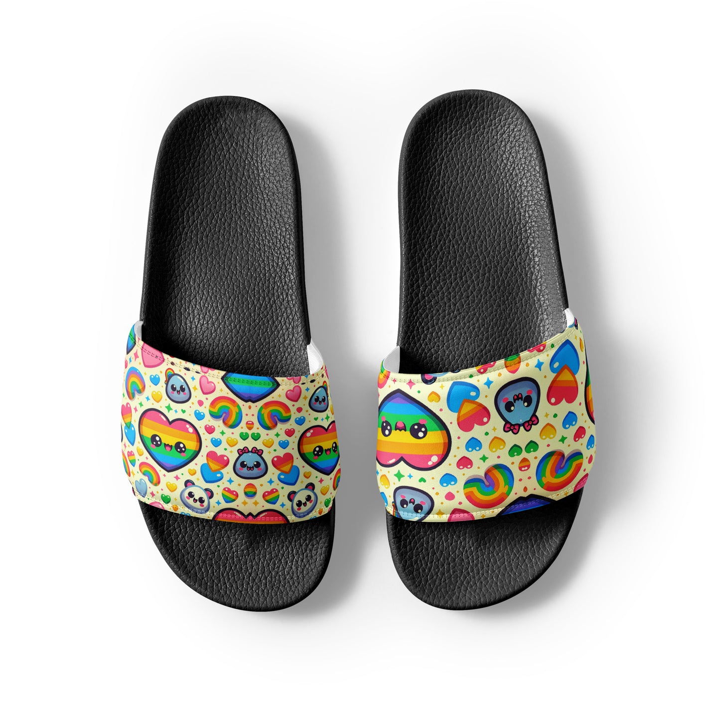 Rainbow Candyland Women's slides