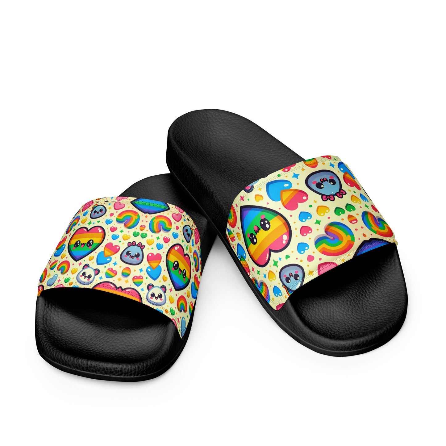 Rainbow Candyland Women's slides