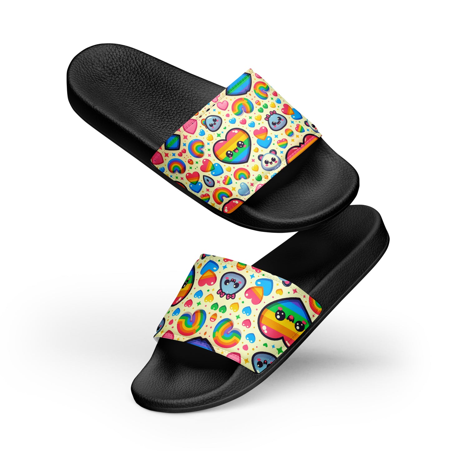 Rainbow Candyland Women's slides
