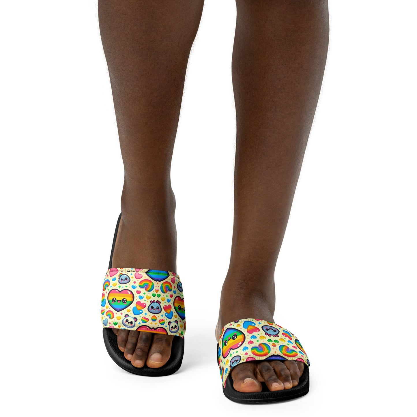 Rainbow Candyland Women's slides