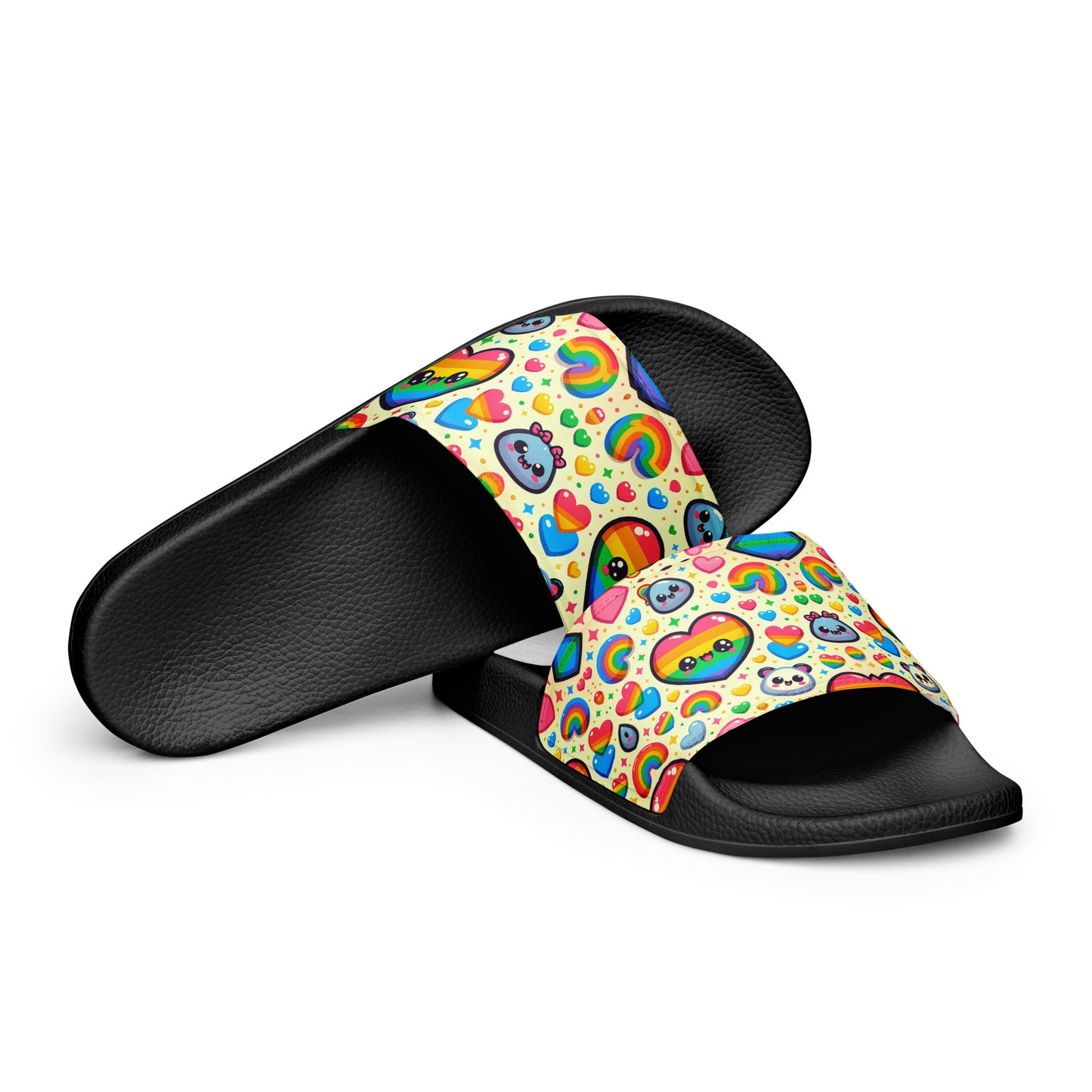 Rainbow Candyland Women's slides