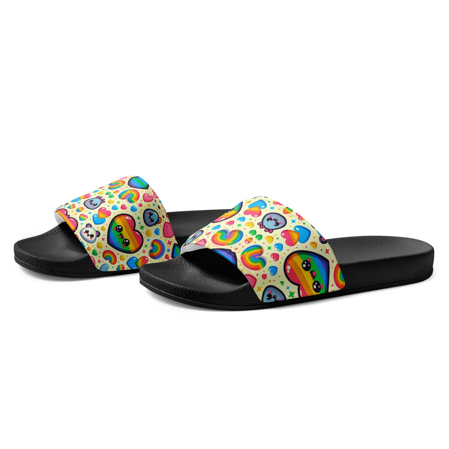 Rainbow Candyland Women's slides