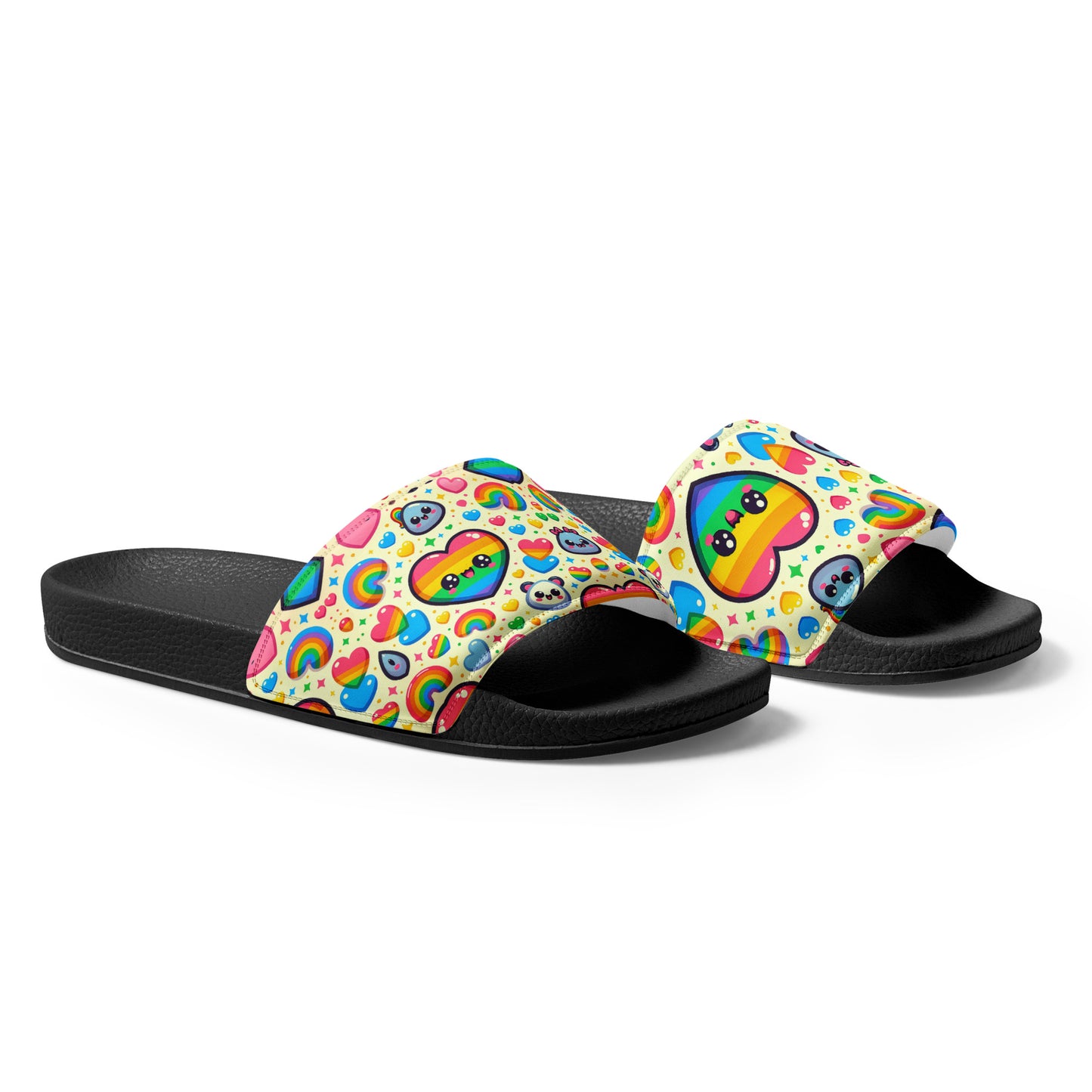 Rainbow Candyland Women's slides