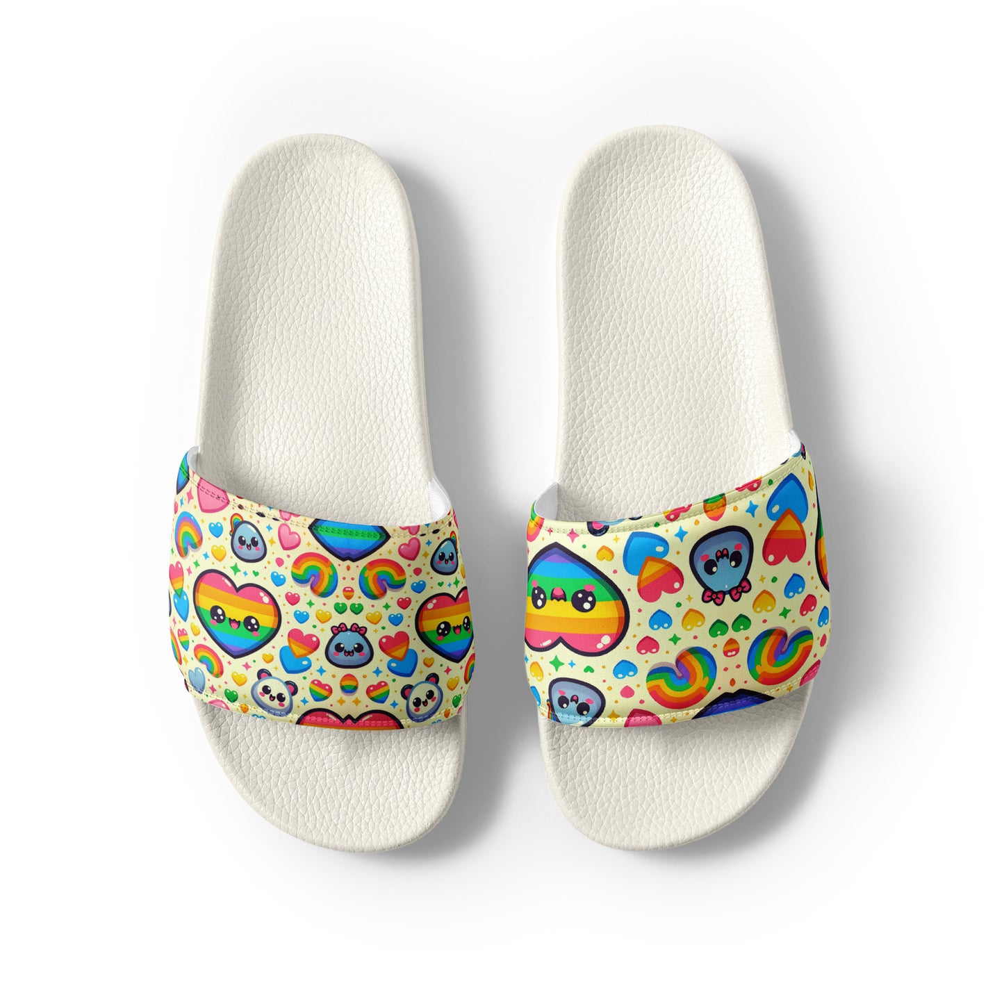 Rainbow Candyland Women's slides