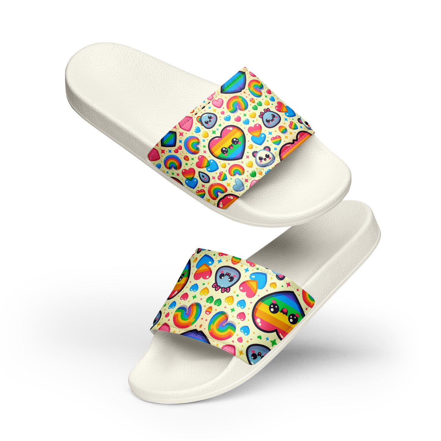 Rainbow Candyland Women's slides