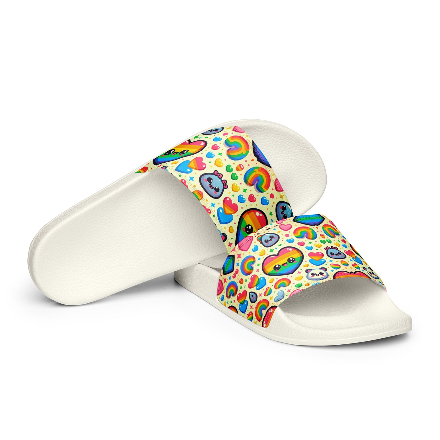 Rainbow Candyland Women's slides