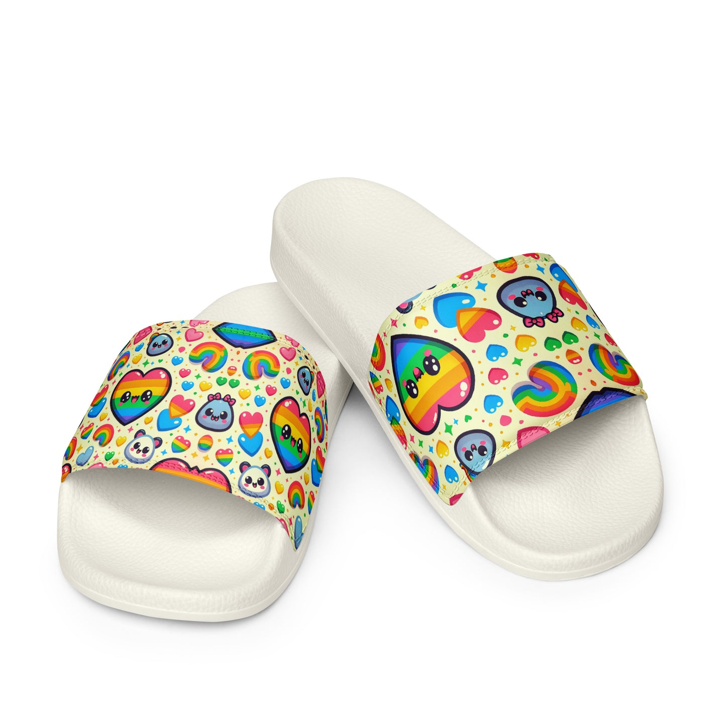 Rainbow Candyland Women's slides