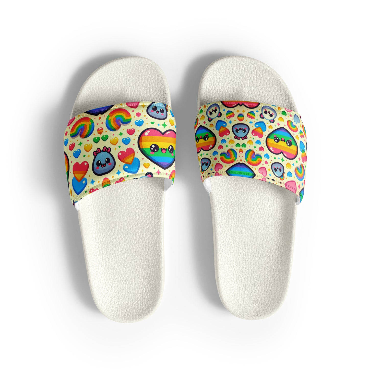 Rainbow Candyland Women's slides