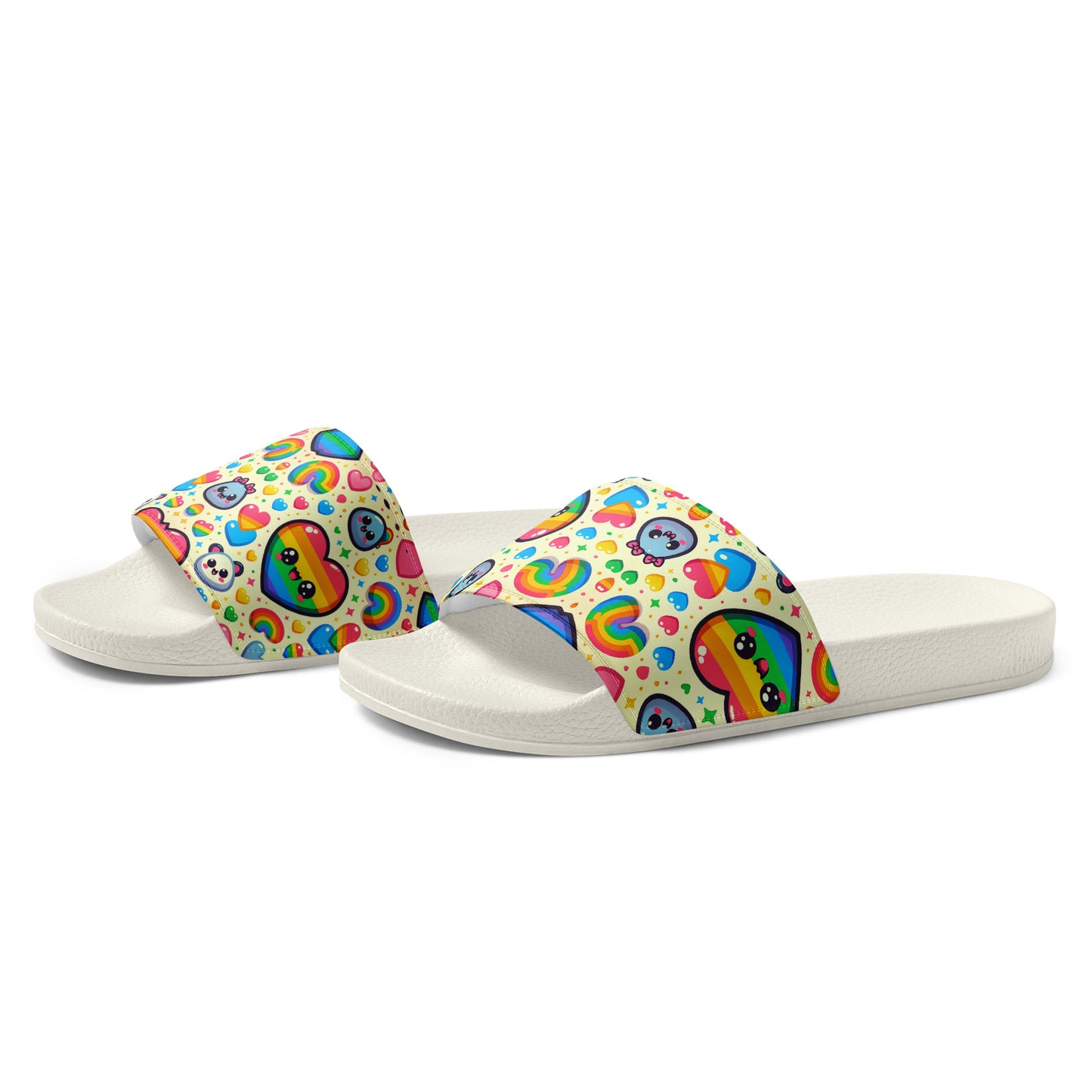 Rainbow Candyland Women's slides