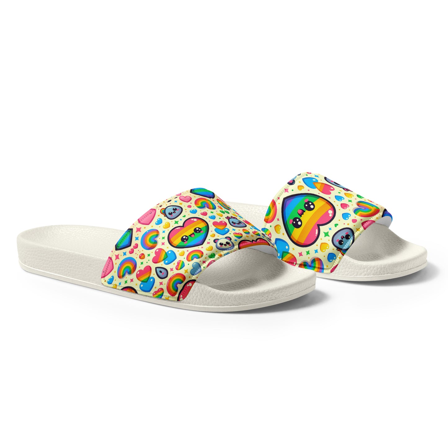 Rainbow Candyland Women's slides