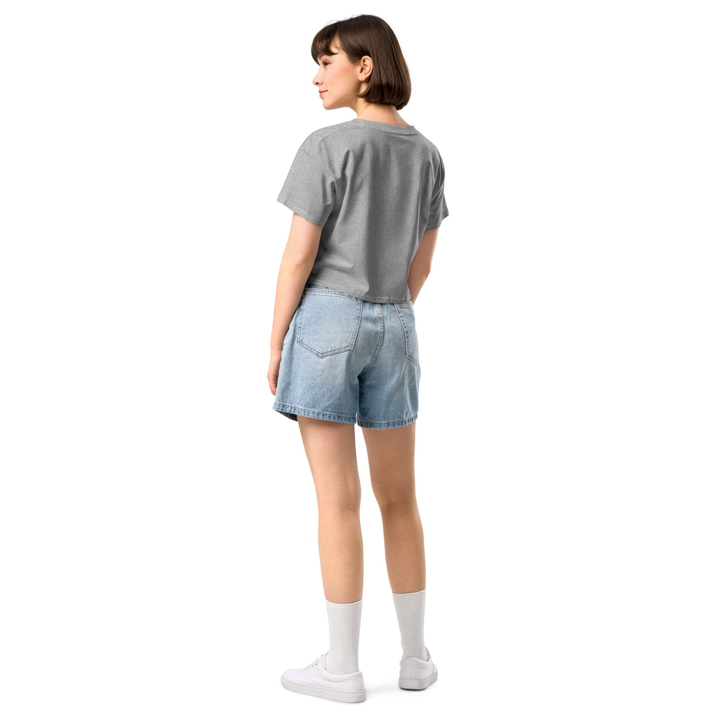 Stay Ready for the Petty Women’s crop top